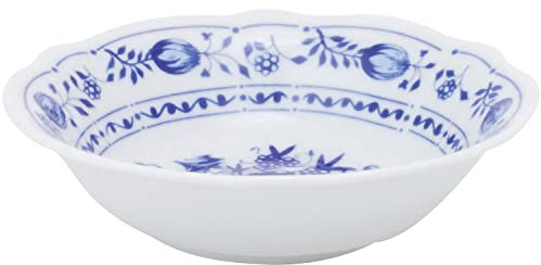 KAHLA Rossella Zwiebelmuster Dessertschale 13 cm | Müslischale mit Zwiebelmuster Dekor aus Porzellan