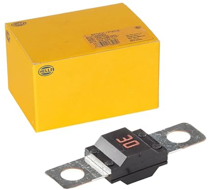HELLA Fusible - Fusible MIDI - 30A - Tension jusqu'à: 32V - orange - Quantité: 1 - 8JS 742 901-061