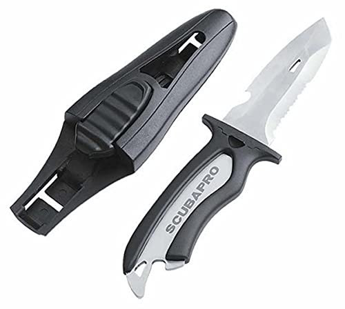 SCUBAPRO - Mako Edelstahl Tauchermesser, silber, None or Other