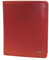 Golden Head Polo Billfold Coin Wallet Red