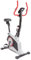 Ultrasport Heimtrainer Racer 900M / Fitness Fahrrad mit Handpuls-Sensoren am Lenker und Trinkflasche – fördert die Gesundheit und Fettverbrennung, mit 8 manuell wählbaren Widerstandsstufen