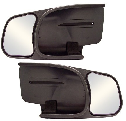 CIPA 10800 Custom Towing Mirror - Chevy/GMC/Cadillac, Pair 18 Inch