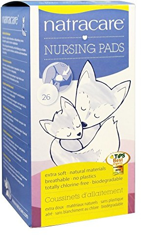 Natracare Natural Nursing Pads x 26