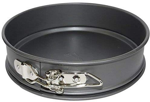 patisse 2902 Moule à Manqué/Charnière Antiadhésif Acier Revêtu Gris Anthracite 16 cm