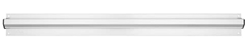 Vogue Tab Grabber 610 mm/24 inch, Silver, Holds 4-5 Checks, Restaurant Order Holder, Keeps Orders Visible, Easy Install, Fixings Included, J231