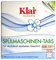 Klar Dishwasher Detergent Tablets ECO, 25 Unscented Vegan, 500.0g