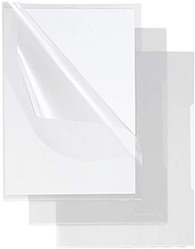 Soennecken Sichthülle DIN A4, dokumentenecht, 0,105 mm, Polypropylen, transparent, genarbt, 100 St./Pack.