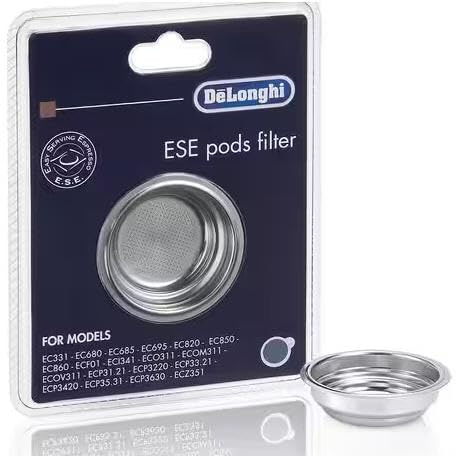 FILTRO PORTA CIALDE MACCHINA CAFFE' DE LONGHI MOD. EC...