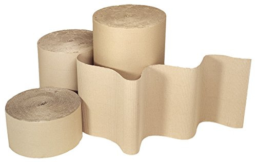 CORRUGATED CARDBOARD PAPER ROLL ROLLS WRAP PAPER CRAFT 20 500mm X 5m 10m 20m BEST QUALITY (10)
