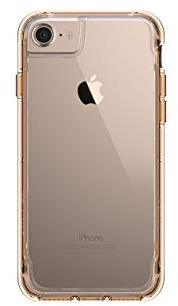 Griffin Survivor Clear Coque pour iPhone 7 - D'or/Transparent