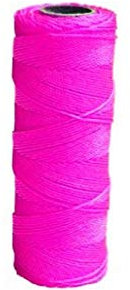 Bon 81-186 500ft EZC Twisted Mason Line - Neon Pink