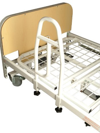NRS Healthcare M66429 Community Bed Grab Rail Handle for Metal Profiling Beds