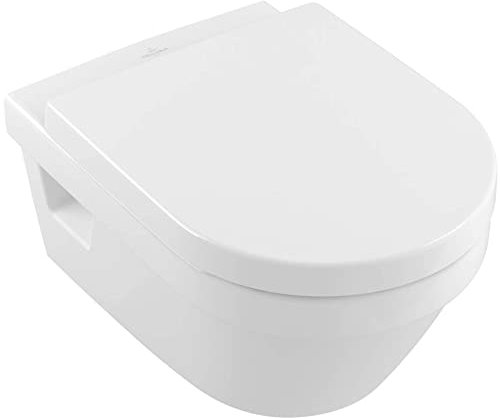 Villeroy & Boch 5684R001 Sanitär-WC (weiß, Porzellan, 370 mm, 20,8 kg)
