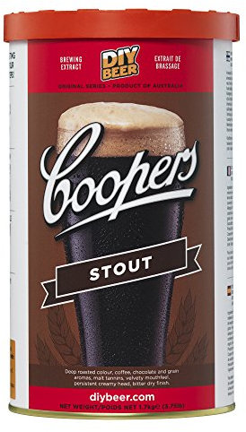 Coopers DIY Stout Brew Can