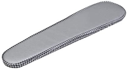 Mabi® 722 − Copertura Fordera aluminio per Stiramaniche per Asse da Stiro (60x13,5 cm) – Taglia universale Lunghezza 55 – 60 cm – Larghezza 12-13,5 cm