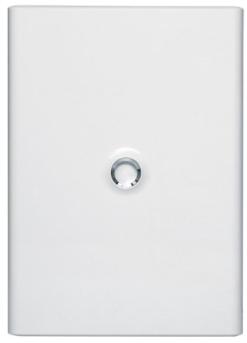 Legrand - Porte pour coffret DRIVIA 3 rangées 18 modules - blanche