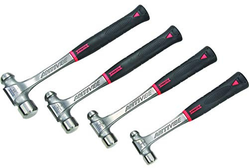 Proto J1304AVPS Antivibe Ball Pein Hammer Set, 4-Piece