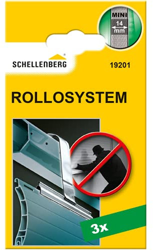 Schellenberg 19201 Mini Roller Shutter Suspension - 40mm Shaft - 3 Piece