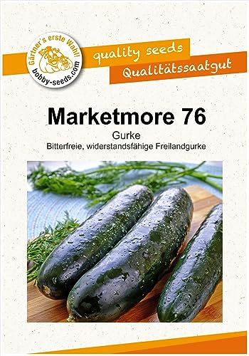 Gurkensamen Marketmore 76 Freilandgurke Portion