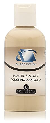 Glass Polish 14019 Polierpaste für Kunststoff und Acryl | Anwendung B | 250 ml