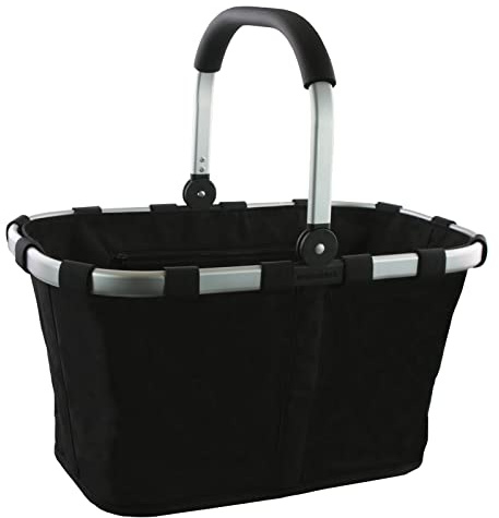 reisenthel carrybag Black Einklaufskorb (Schwarz)