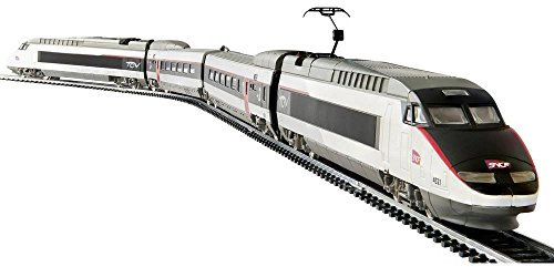 Trains MEHANOT110 TGV Tricourant SNCF Zug-Set H0, 8 Jahre to 99 Jahre