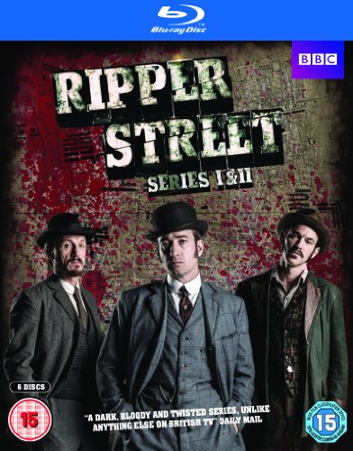 Ripper Street - Series 1 & 2 Box Set [Blu-ray]
