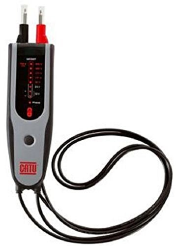 Detector de tensión – bt – Pantalla led 750v – ip2x – catu ms-917