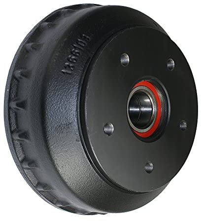 meinAnhängerersatzteil AL-KO Bremstrommel Trommelbremse 623113 für Radbremse 2051 200x50mm 5x112