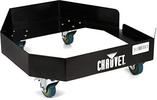 CHAUVET DJ NimbusCart w/4 Ball-Bearing Casters & 2 Locking Casters | Fog Machines