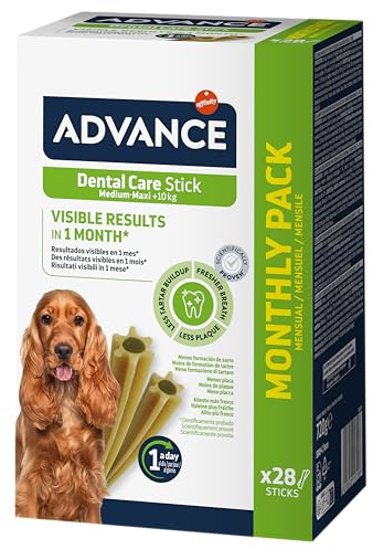 Advance Snacks - Dental Care Stick pour Chien Medium-Maxi - 720 g