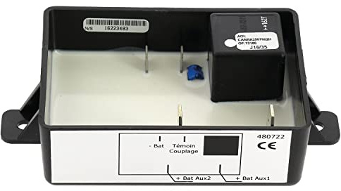 Coupleur / Séparateur spécial 3ème batterie