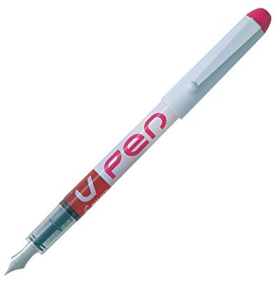 Pilot V Pen Disposable Fountain Pen - Pink