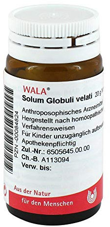 SOLUM Globuli velati 20 g