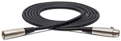 Hosa MCL-120 XLR3F to XLR3M Microphone Cable, 20 Feet