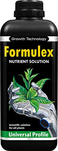 Growth Technology Formulex Nutrient Growth pH Seedling Young Plants Hydroponics (1 Litre)