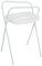 bébé-jou 220001 Wannenständer CLICK, 98 cm, weiß