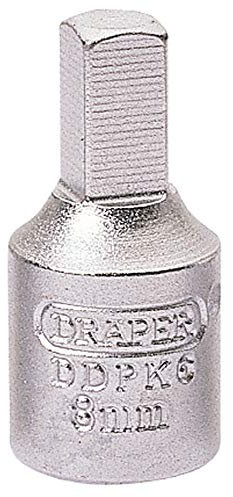 DRAPER 38324 Ablaufstopfen Schlüssel 8 mm Vierkant