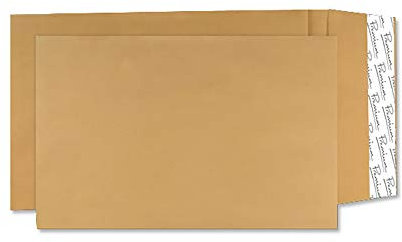 Blake Premium Avant Garde AG0052 Schwere, Extra Starke FAlten-Versandtasche Haftklebung Creme Manille C4 229 x 324 x 25 mm 140 g/m² | 100 Stück