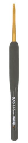 Tulip Etimo Crochet Hook Soft Grip 3.00 mm - 1 piece