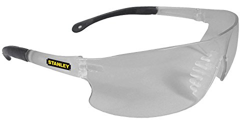 Stanley by Noir & Decker Stanely SY120-9D-EU Lens säkerhetsglasögon SY120-9D EU Schutzbrille ljusgrå