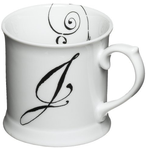 Rosanna Anfangs Yours Becher Buchstabe J