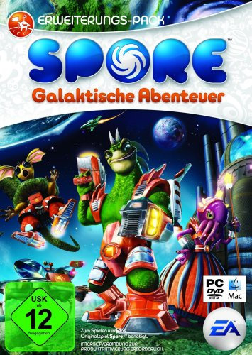 SPORE - Galaktische Abenteuer (Add-On)