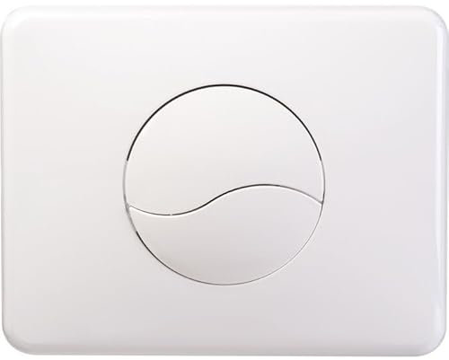 Siamp - Plaque de commande Siamp Verso 800 Blanche