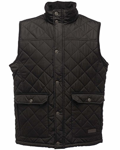 Regatta Gilet de Protection pour Homme Tyler Petit Noir