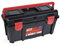Tayg 4000871321 Werkzeugkasten aus Kunststoff Nr.35 Sortimentkoffer Nr. 35 mit 2 Einlagen und Box 580 x 285 x 290 mm