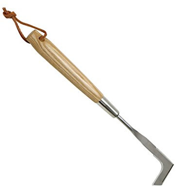 Dehner Fugenkratzer, ca. 43 x 6 cm, mit FSC® - zertifiziertem Holzgriff, Edelstahl