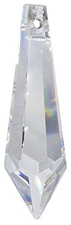 Christoph Palme Kristall Birnel 38mm 9 Stück Regenbogenkristall 30% Pbo Bleikristall Spitze