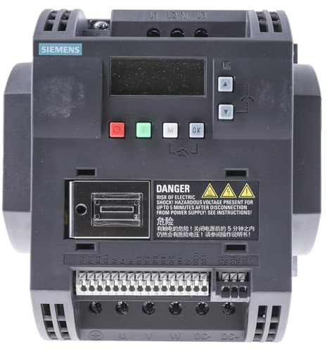 Siemens SINAMICS V20 – Dimmer 3 AC 380 – 480 V 47 – 63 Hz 4.0 kW without filter