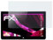 atFoliX Glasfolie kompatibel mit Fujitsu Stylistic Q704 Panzerfolie, 9H Hybrid-Glass FX Schutzpanzer Folie